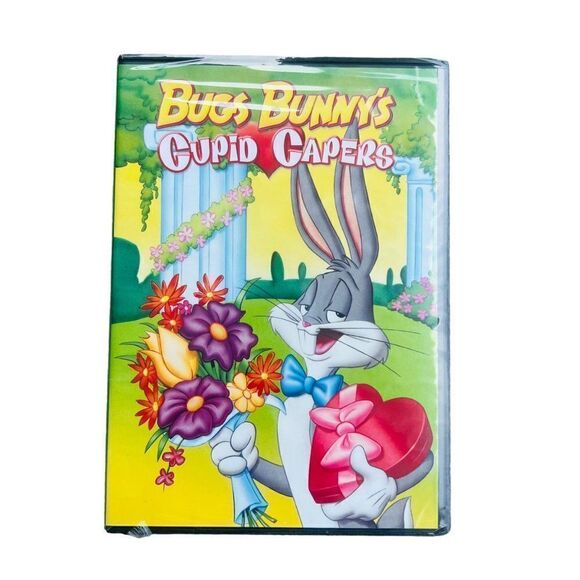 Bugs Bunny's Cupid Capers DVD Sealed - Picture 1 of 2